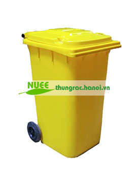 thùng rác y tế 240 lít