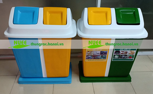 thùng rác 2 ngăn phân loại rác (1)